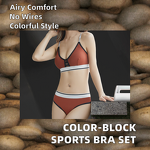 Women's Sports Vest Manufacturer - OEM Sexy Color-Block Vest