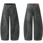 Men's Jeans Supplier - OEM Retro Straight Casual Denim