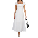 Women's Dress Factory - OEM Elegant Vintage Floor-Length Dress