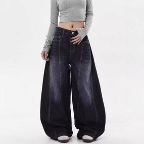 Men's Pants Supplier - Custom Vintage Straight Leg Denim