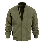 Men's Jacket Manufacturer - OEM Solid Color Winter Coat