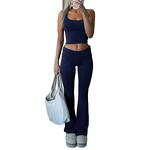 Women's Set Manufacturer - OEM Sporty Vest and Pants Set