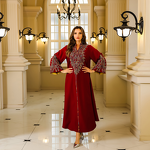 Women's Abaya Supplier - OEM Dubai Style Muslim Robe