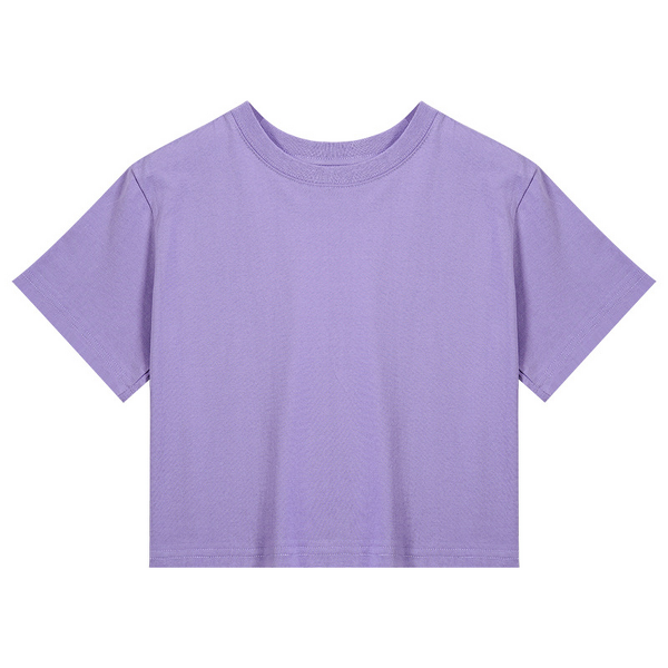 Women's Crop Top Factory - OEM Street Dance Casual Tee