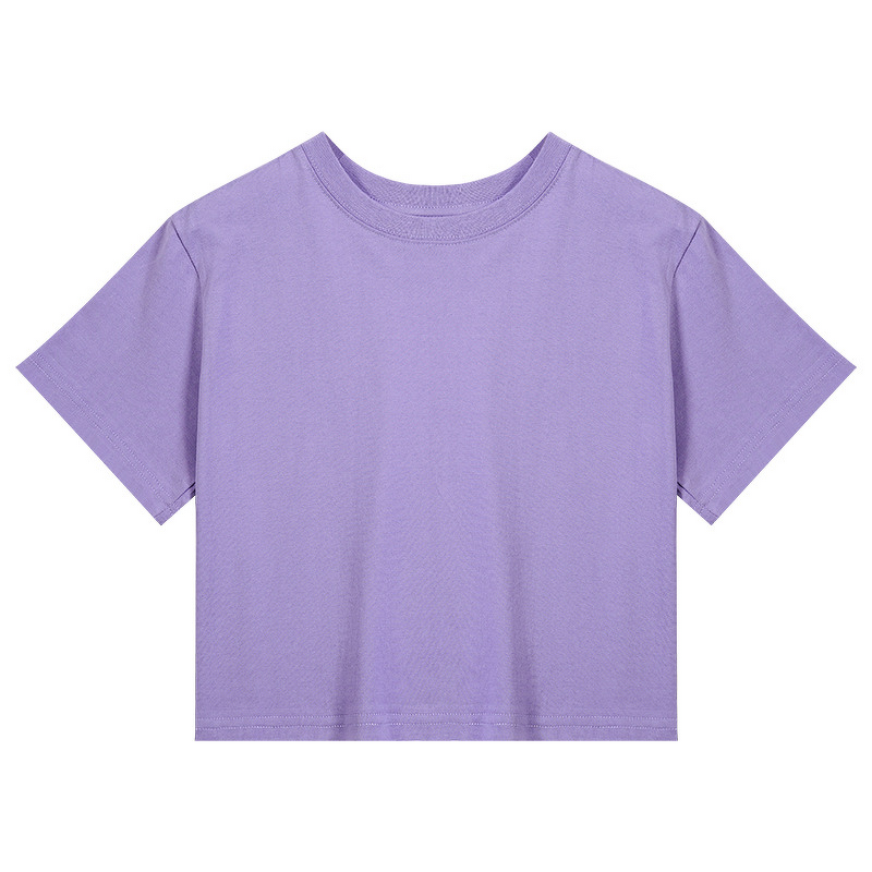 Women's Crop Top Factory - OEM Street Dance Casual Tee