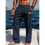 Men's Casual Pants Supplier - OEM Loose Straight Sweatpants