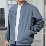 Men's Jacket Manufacturer - OEM Solid Color Winter Coat
