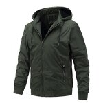Men's Coat Factory - Custom Windproof Hooded Jacket