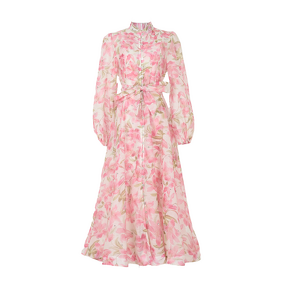 Women's Dress Factory - OEM Luxury Diamond Swing Dress