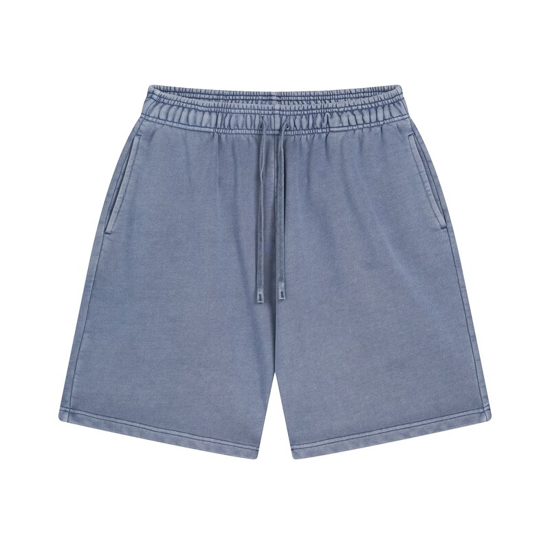 Men's Sweat Shorts Supplier - OEM 100% Cotton French Terry Shorts