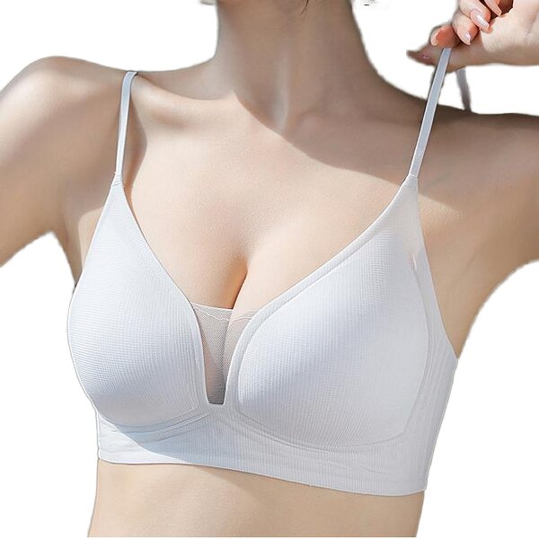 Women's Bra Supplier - Custom 3D Cup French Back Bra