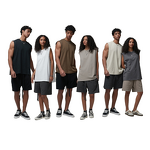 Men's Tank Top Manufacturer - Bulk Cotton Sleeveless Vest