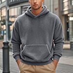 Men's Hoodie Supplier - Custom Heavyweight Fleece Sweatshirt