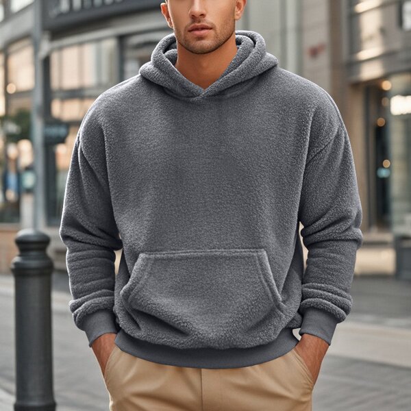 Men's Hoodie Supplier - Custom Heavyweight Fleece Sweatshirt