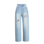 Women's Jeans Manufacturer - OEM High Waist Wide Leg Pants