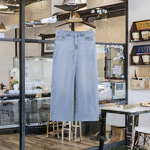 Women's Skirt Manufacturer - OEM High Waist Denim A-Line Skirt