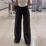 Women's Jeans Factory - Custom High-Waisted Wide Leg Denim