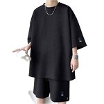 Men's T-Shirt Set Supplier - OEM Casual Summer Outfit