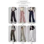 Women's Sweatpants Factory - Custom High-Waisted Cargo Pants