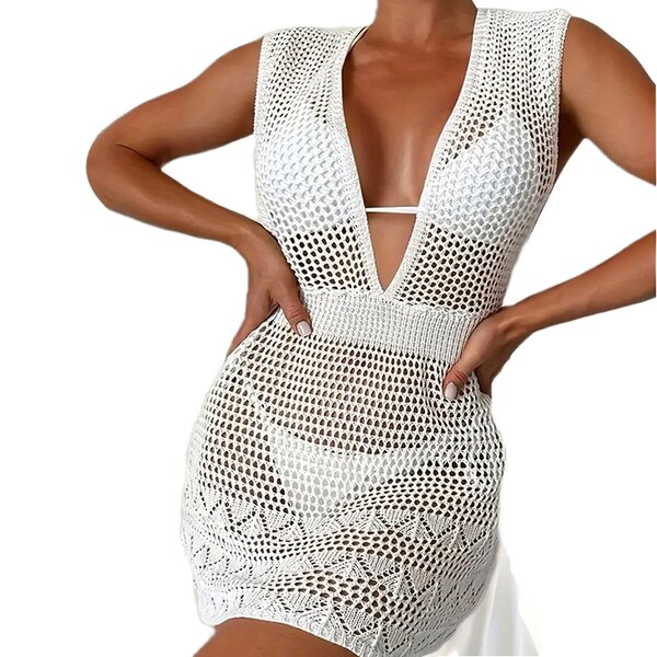 Women's Cover Up Manufacturer - OEM Crochet Beachwear Tankini