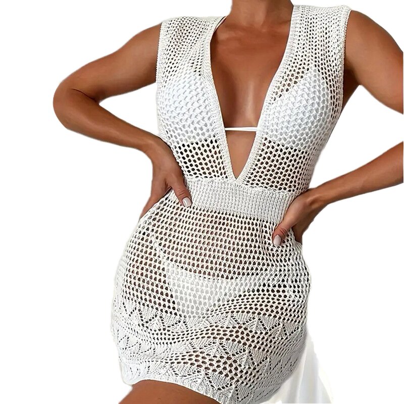 Women's Cover Up Manufacturer - OEM Crochet Beachwear Tankini