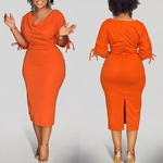 Women's Dress Factory - Custom Elegant Bodycon Party Dress