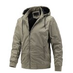 Men's Coat Factory - Custom Windproof Hooded Jacket