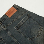 Men's Jeans Supplier - OEM Retro Straight Casual Denim