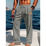 Men's Casual Pants Supplier - OEM Loose Straight Sweatpants