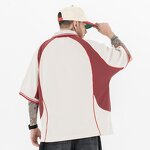 Men's T-Shirt Factory - OEM V-Neck Summer Blouse