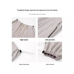 Women's Sweatpants Factory - Custom High-Waisted Cargo Pants