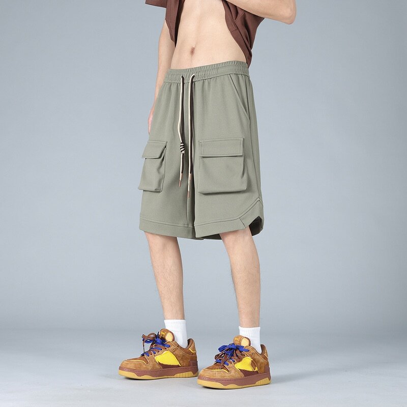 Men's Fitness Shorts Supplier - OEM Heavy Cotton Casual Pants