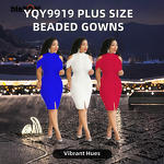 Women's Evening Dress Manufacturer - OEM Plus Size Sleeveless Gown