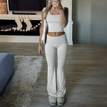 Women's Set Manufacturer - OEM Sporty Vest and Pants Set