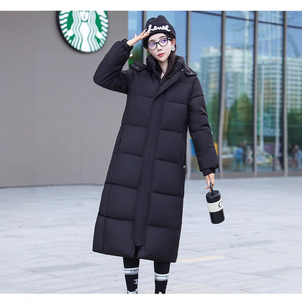Women's Coat Supplier - OEM Korean Style Cotton Padded Jacket