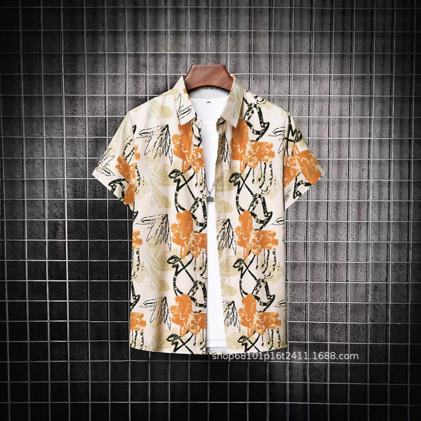 Men's Cardigan Supplier - OEM Korean Style Summer Shirt