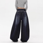 Men's Pants Supplier - Custom Vintage Straight Leg Denim