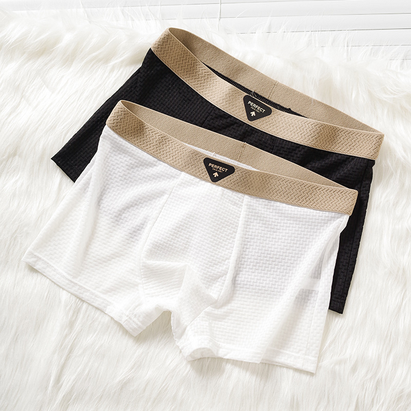 Men's Boxer Briefs Supplier - OEM Ice Silk Sports Underwear