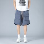 Men's Fitness Shorts Supplier - OEM Heavy Cotton Casual Pants