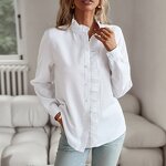 Women's Top Supplier - OEM Vintage Long Sleeve Shirt