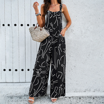 Women's Jumpsuit Supplier - OEM Loose Sleeveless Jumpsuit