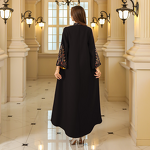 Women's Abaya Supplier - OEM Dubai Style Muslim Robe