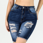 Women's Jeans Supplier - Custom Elastic Skinny Denim Pants