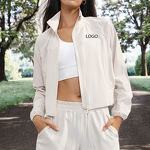 Women's Sports Jacket Manufacturer - OEM Lightweight UPF 50+ Jacket