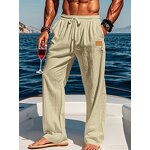 Men's Casual Pants Supplier - OEM Loose Straight Sweatpants