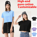 Women's Crop Top Factory - OEM Street Dance Casual Tee