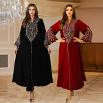 Women's Abaya Supplier - OEM Dubai Style Muslim Robe