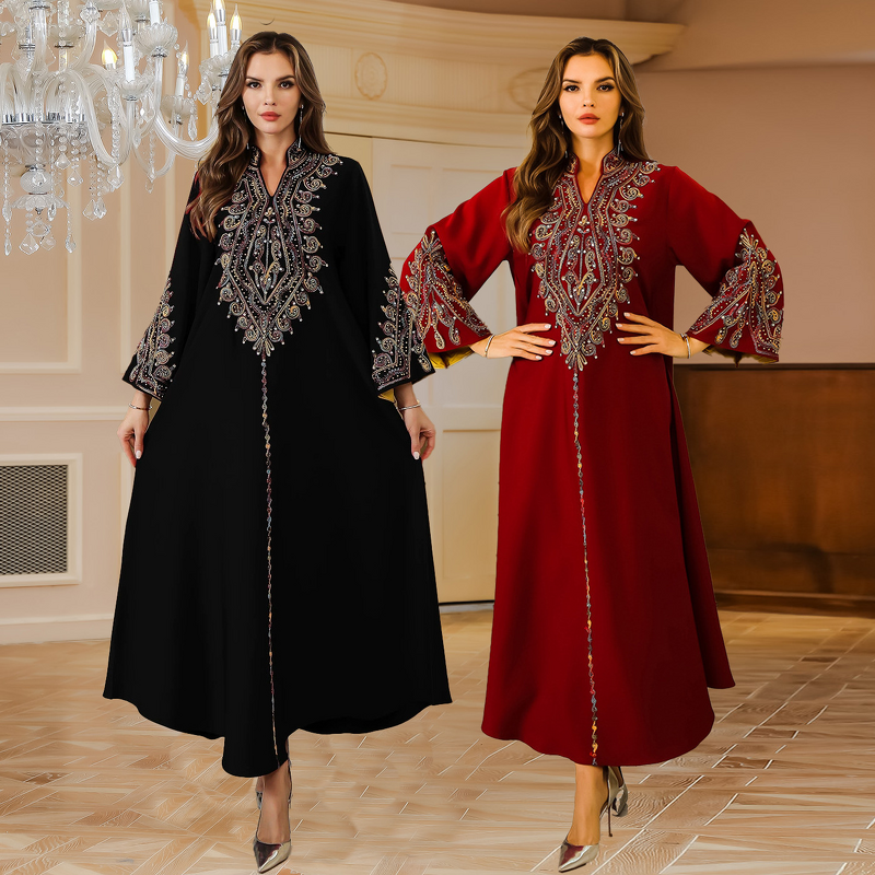 Women's Abaya Supplier - OEM Dubai Style Muslim Robe