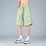 Men's Fitness Shorts Supplier - OEM Heavy Cotton Casual Pants