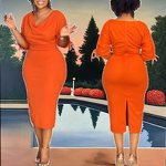 Women's Dress Factory - Custom Elegant Bodycon Party Dress